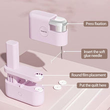 Load image into Gallery viewer, Safe No-Needle Quilt Cover Fastener Cotton Quilt Invisible Quilt Tuck-In Tool Anti-Slip Bedding Accessory
