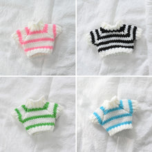Load image into Gallery viewer, For 14CM Cotton Doll Rompers Cartoon Heart Plush Doll Replacement Outfit Playing House Accessories Mini Clothes Master Dog
