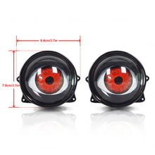 Load image into Gallery viewer, 3 Inch 31 Models Car Dynamic Devil Eyes Lens Lights Demon Red Eye Headlight Assembly Auto Retrofit Accessories 12-36V

