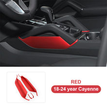 Load image into Gallery viewer, Pair Car Central Phone Holder Auto Organizer Center Console Gap Storage Box For Porsche Cayenne 2018 - 2024
