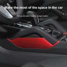 Load image into Gallery viewer, Pair Car Central Phone Holder Auto Organizer Center Console Gap Storage Box For Porsche Cayenne 2018 - 2024
