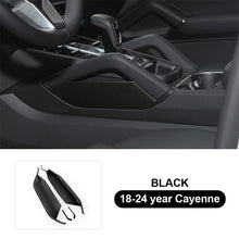 Load image into Gallery viewer, Pair Car Central Phone Holder Auto Organizer Center Console Gap Storage Box For Porsche Cayenne 2018 - 2024
