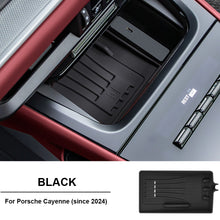 Load image into Gallery viewer, Car Silicone Center Console Wireless Charging Pad Cup Insert Accessories For Porsche Cayenne 2024 2025

