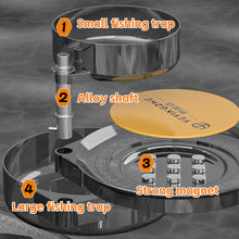 Load image into Gallery viewer, Large-Capacity Multi-Layer Strong Magnetic Bait Tray Durable Quick Hook Separator Bait Mixing Bowl Fishing Accessory
