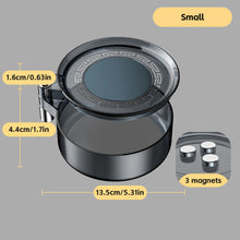 Load image into Gallery viewer, Large-Capacity Multi-Layer Strong Magnetic Bait Tray Durable Quick Hook Separator Bait Mixing Bowl Fishing Accessory
