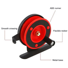 Load image into Gallery viewer, 1PC 55/65/75CM Retractable Ice Fishing Rod Large Guide Ring Carbon Lure Pole Fishing Accessories
