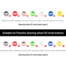 Load image into Gallery viewer, Car Automobile Steering Wheel SC Ejection Knob Button with Tool For Porsche Cayenne Panamera 2017-2025 Macan 911 2017-2024 718 16-23 Taycan

