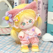 Load image into Gallery viewer, 10cm Doll Dolls Dress New Baby Clothes Doll Clothes Multicolor Embroider BJD Doll Clothes Master Dog
