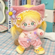 Load image into Gallery viewer, 10cm Doll Dolls Dress New Baby Clothes Doll Clothes Multicolor Embroider BJD Doll Clothes Master Dog
