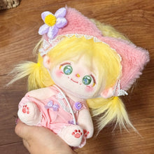 Load image into Gallery viewer, 10cm Doll Dolls Dress New Baby Clothes Doll Clothes Multicolor Embroider BJD Doll Clothes Master Dog
