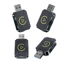 Load image into Gallery viewer, 2 in 1 Carplay &amp; Android Auto Smart Dongle 5G WIFI Fast Connect Wireless Adapter For Audi VW Hyundai Benz
