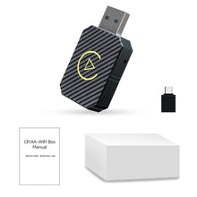 Load image into Gallery viewer, 2 in 1 Carplay &amp; Android Auto Smart Dongle 5G WIFI Fast Connect Wireless Adapter For Audi VW Hyundai Benz
