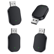 Load image into Gallery viewer, 2in1 Wireless Carplay Adapter Android Auto Smart Box Dongle Bluetooth WiFi Fast Connect Plug And Play
