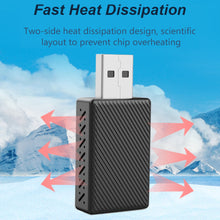 Load image into Gallery viewer, Mini 2in1 Auto Wireless CarPlay&amp;Android Wireless Adapter Smart Box Dongle Bluetooth WiFi Fast Connect Plug And Play Box
