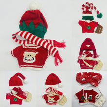 Load image into Gallery viewer, Christmas Clothes Only for LaLafanfan Duck Doll Clothes Duck Plush Series Baby Clothes Accessories Small Yellow Duck Doll Clothes
