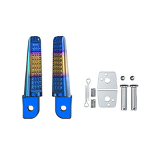 Load image into Gallery viewer, 2Pcs Motorcycle Rear Footrests Foot Pegs Rear Aluminum Pedals For Honda 150 CB190R Accessories
