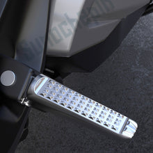 Load image into Gallery viewer, 2Pcs Motorcycle Rear Footrests Foot Pegs Rear Aluminum Pedals For Honda 150 CB190R Accessories
