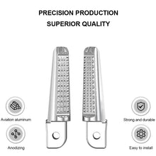 Load image into Gallery viewer, 2Pcs Motorcycle Rear Footrests Foot Pegs Rear Aluminum Pedals For Honda 150 CB190R Accessories

