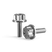 Load image into Gallery viewer, 2Pcs M6 Motorcycle Windscreen Windshield Bolts Kit Fixed Decorative Screw Cowling Windscreen Screws for NMX155 CC110
