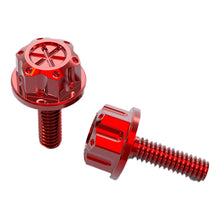 Load image into Gallery viewer, 2Pcs M6 Motorcycle Windscreen Windshield Bolts Kit Fixed Decorative Screw Cowling Windscreen Screws for NMX155 CC110
