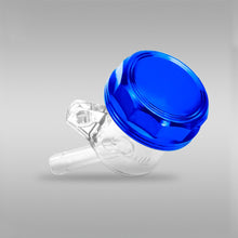 Load image into Gallery viewer, Motorcycle Brake Master Cylinder Brake Fluid Reservoir Transparent Brake Oil Tank Upper Pump Oil Cup with Aluminium Alloy Cap
