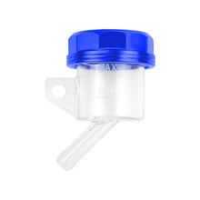 Load image into Gallery viewer, Motorcycle Brake Master Cylinder Brake Fluid Reservoir Transparent Brake Oil Tank Upper Pump Oil Cup with Aluminium Alloy Cap
