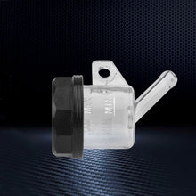 Load image into Gallery viewer, Motorcycle Brake Master Cylinder Brake Fluid Reservoir Transparent Brake Oil Tank Upper Pump Oil Cup with Aluminium Alloy Cap
