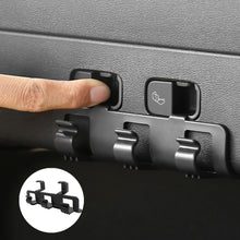 Load image into Gallery viewer, Car Rear Trunk Hook Button Buckle Hanging Storage Holder Clip Luggage Bag Umbrella Hanger Car Accessories for Tesla Model Y 2021-2024
