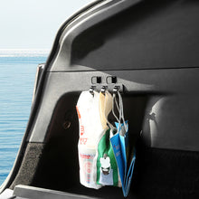 Load image into Gallery viewer, Car Rear Trunk Hook Button Buckle Hanging Storage Holder Clip Luggage Bag Umbrella Hanger Car Accessories for Tesla Model Y 2021-2024
