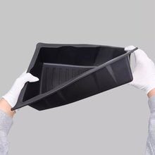 Load image into Gallery viewer, Car Under Seat Storage TPE Box Center Console Organizer Bins Front Backseat Bag Trash Tray Accessories For Tesla Model Y 2017-2024
