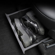 Load image into Gallery viewer, Car Under Seat Storage TPE Box Center Console Organizer Bins Front Backseat Bag Trash Tray Accessories For Tesla Model Y 2017-2024
