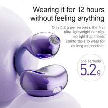 Load image into Gallery viewer, Open Type Ear Clip Bluetooth Headphones 360° Stereo Sound Long Life AI Call Noise Cancelling Sports Headphones
