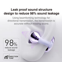 Load image into Gallery viewer, Open Type Ear Clip Bluetooth Headphones 360° Stereo Sound Long Life AI Call Noise Cancelling Sports Headphones
