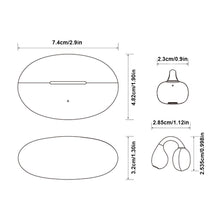 Load image into Gallery viewer, Open Type Ear Clip Bluetooth Headphones 360° Stereo Sound Long Life AI Call Noise Cancelling Sports Headphones

