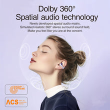 Load image into Gallery viewer, Open Type Ear Clip Bluetooth Headphones 360° Stereo Sound Long Life AI Call Noise Cancelling Sports Headphones
