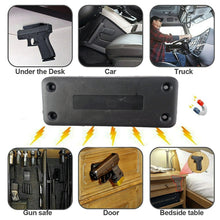 Load image into Gallery viewer, 1PC Glock Magnetic Stand Quickdraw Hidden Fixed Base Soft Bullet Toy Gun Tactical Accessories

