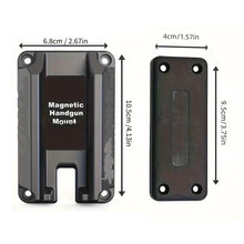 Load image into Gallery viewer, 1PC Glock Magnetic Stand Quickdraw Hidden Fixed Base Soft Bullet Toy Gun Tactical Accessories
