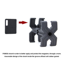 Load image into Gallery viewer, 5.56 Magazine Shunt MGPCQB Toy Telescopic Double Magazine X Connector Soft Bullet Gun Appearance Model Decoration
