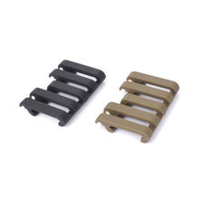 Load image into Gallery viewer, 1PC Tactical M600 Flashlight 5 Slot Rat Tail Clamp Cable Protection Chip Rat Tail Winding Accessories For 20MM Guide Rail
