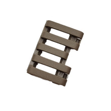 Load image into Gallery viewer, 1PC Tactical M600 Flashlight 5 Slot Rat Tail Clamp Cable Protection Chip Rat Tail Winding Accessories For 20MM Guide Rail
