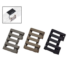 Load image into Gallery viewer, 1PC Tactical M600 Flashlight 5 Slot Rat Tail Clamp Cable Protection Chip Rat Tail Winding Accessories For 20MM Guide Rail
