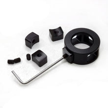 Load image into Gallery viewer, 1PC Universal Adjustable Front Tube Stability Ring Metal Fishbone Fixation Ring For MI SLR M106 Guide Rail
