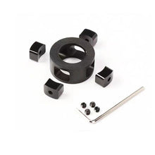 Load image into Gallery viewer, 1PC Universal Adjustable Front Tube Stability Ring Metal Fishbone Fixation Ring For MI SLR M106 Guide Rail

