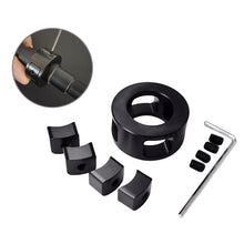 Load image into Gallery viewer, 1PC Universal Adjustable Front Tube Stability Ring Metal Fishbone Fixation Ring For MI SLR M106 Guide Rail
