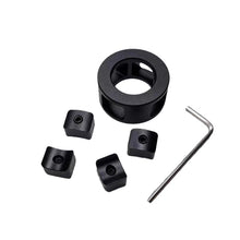 Load image into Gallery viewer, 1PC Universal Adjustable Front Tube Stability Ring Metal Fishbone Fixation Ring For MI SLR M106 Guide Rail
