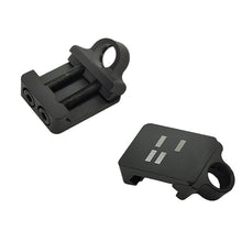 Load image into Gallery viewer, 1PC Tactical Gun Belt Guide Belt Buckle QD Quick Release Clasp For 20MM Guide Modification Metal Accessories

