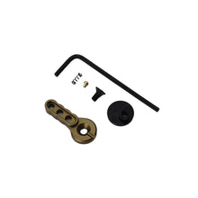 Load image into Gallery viewer, 1PC Metal M4 Fast Slow Machine Water Bomb Single Shot Running Fire Conversion For SLR Sima Sijun J9 Toy Model Decoration
