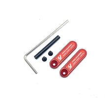 Load image into Gallery viewer, 1PC Metal Pin Lock Kublai Khan K1SI Brake Standard M4 Double Sided Aluminum Model Soft Bullet Gun Modification Accessories

