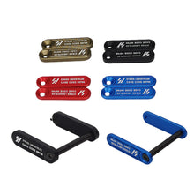 Load image into Gallery viewer, 1PC Metal Pin Lock Kublai Khan K1SI Brake Standard M4 Double Sided Aluminum Model Soft Bullet Gun Modification Accessories
