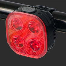 Load image into Gallery viewer, Bicycle Headlights Taillights Night Riding Equipment Waterproof High-Lighted USB Charging Warning Light Bicycle Accessories
